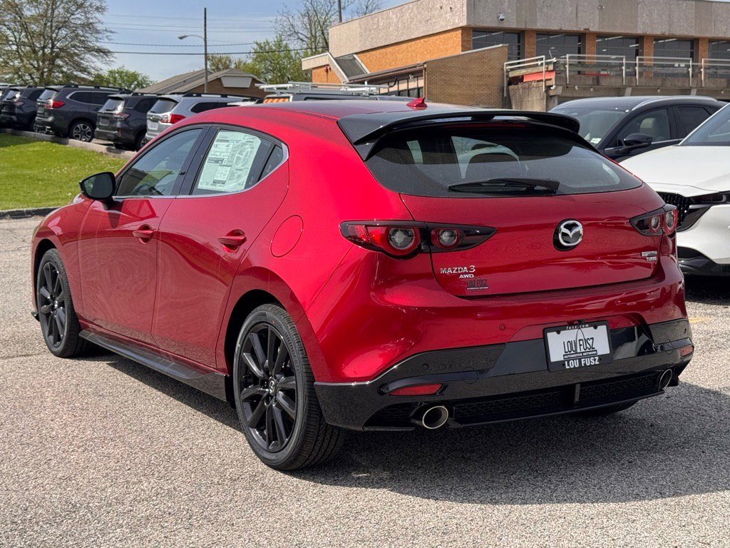 2025 Mazda Mazda3 Hatchback 2.5 Turbo Premium Plus photo 2