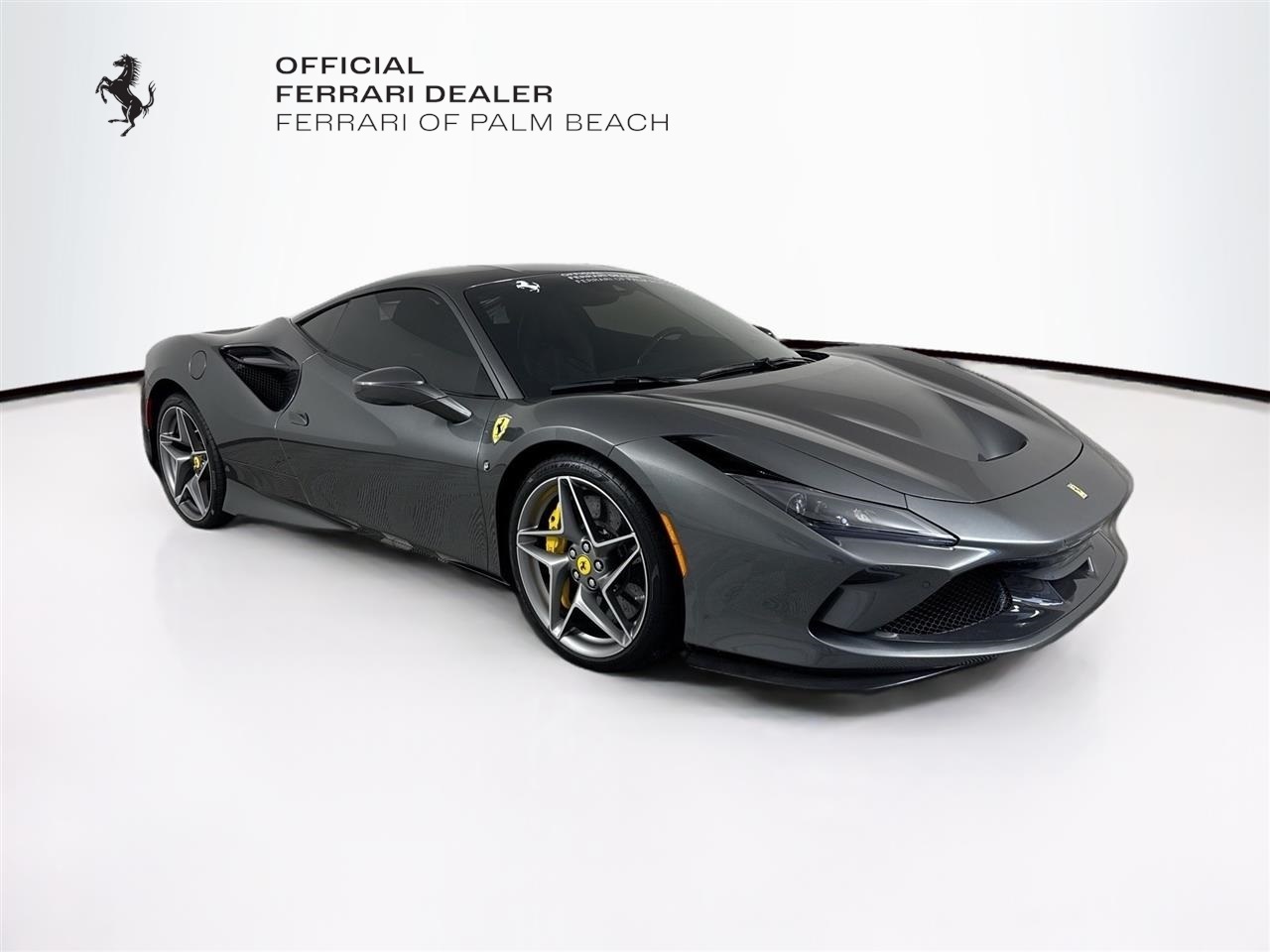 2021 Ferrari F8 Base