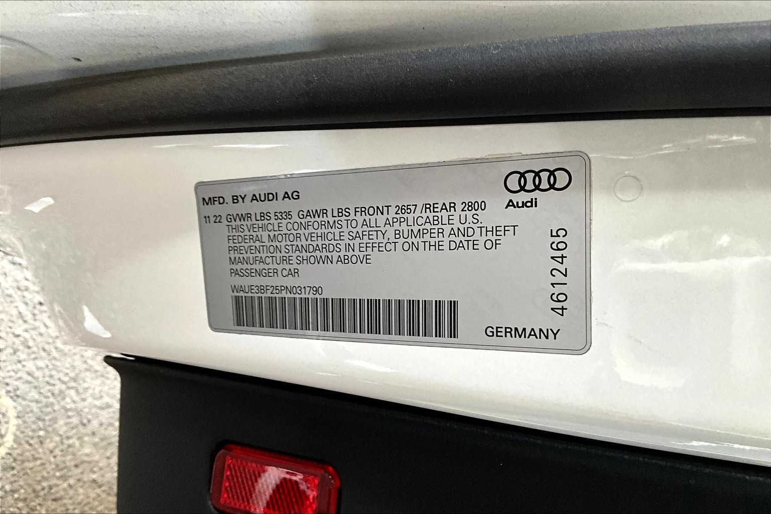 2023 Audi A6 Quattro Premium Plus photo 27