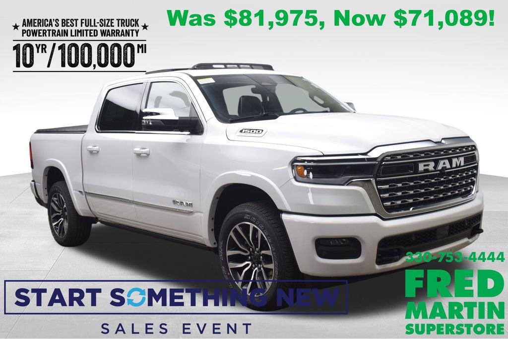 2026 RAM 1500 Limited's photo