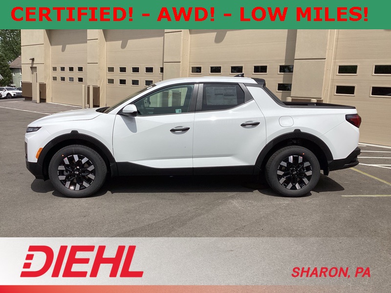 2025 Hyundai Santa Cruz SE photo 4