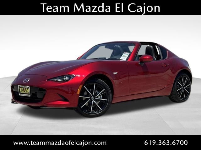 2025 Mazda MX-5 Miata RF Grand Touring