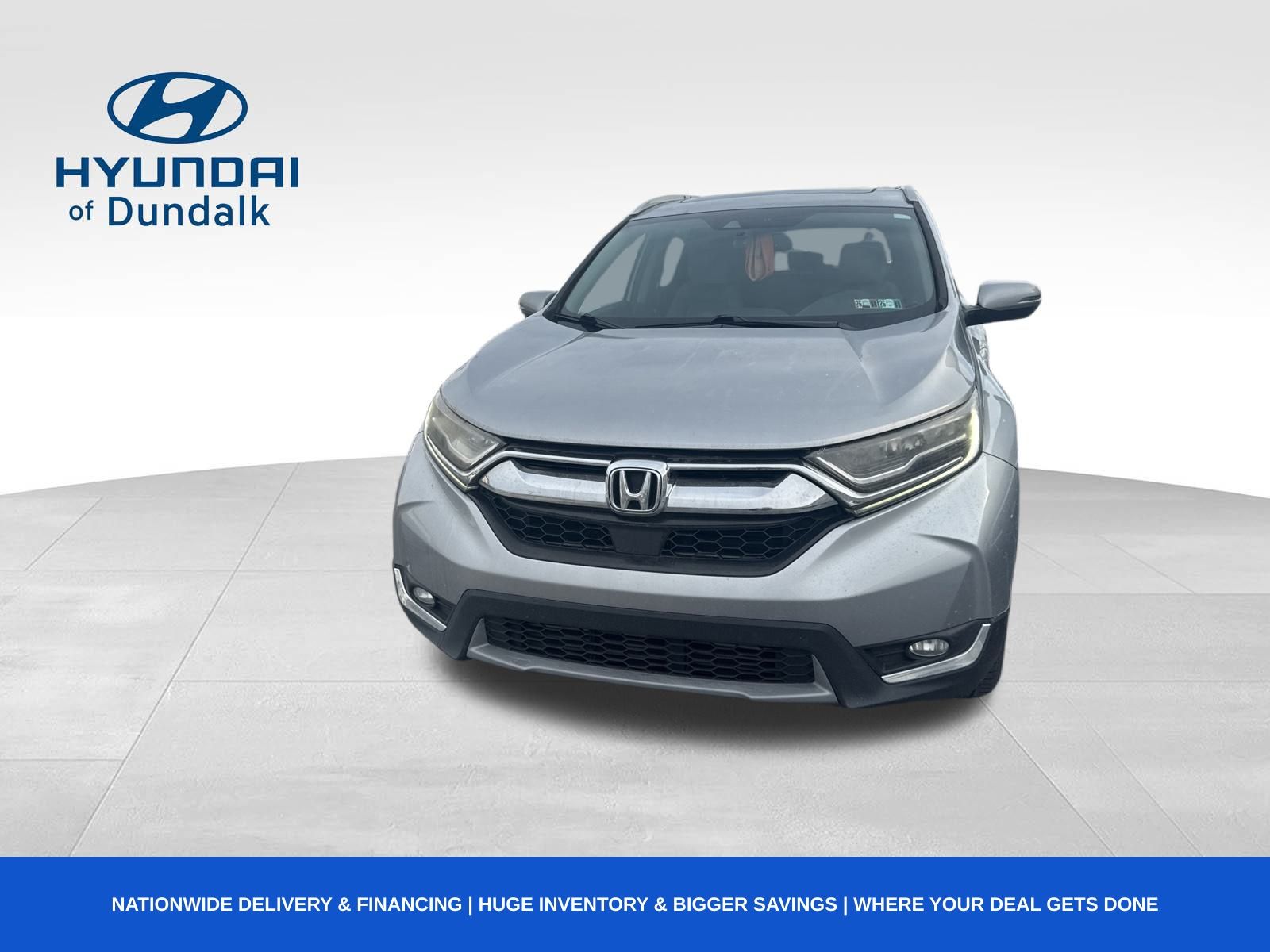 2017 Honda CR-V Touring's photo