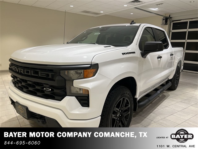 2026 Chevrolet Silverado 1500 Custom's photo