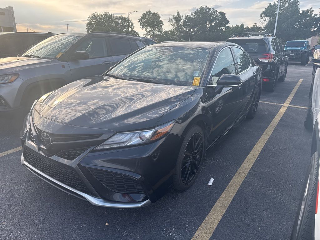 Used 2024 Toyota Camry XSE with VIN 4T1K61AK1RU871066 for sale in Kansas City