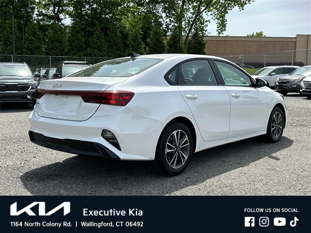 Certified 2023 Kia Forte LXS with VIN 3KPF24AD8PE506125 for sale in Wallingford, CT