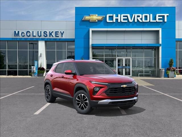 2026 Chevrolet Trailblazer LT's photo