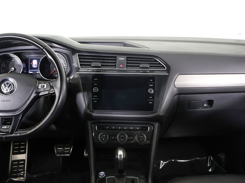 2021 Volkswagen Tiguan SE R-Line Black photo 36