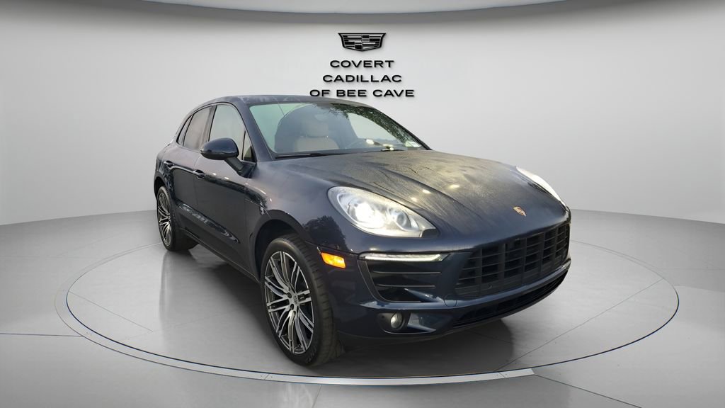 2018 Porsche Macan Base