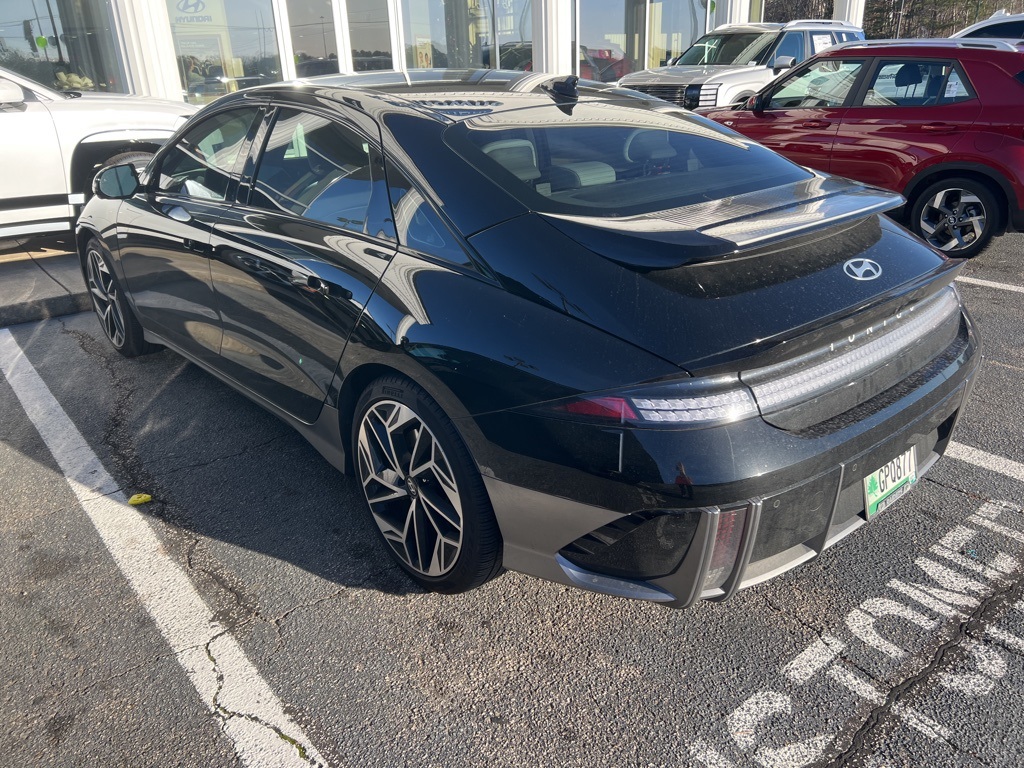 Used 2025 Hyundai IONIQ 6 Limited with VIN KMHM54AA2SA097969 for sale in Newnan, GA