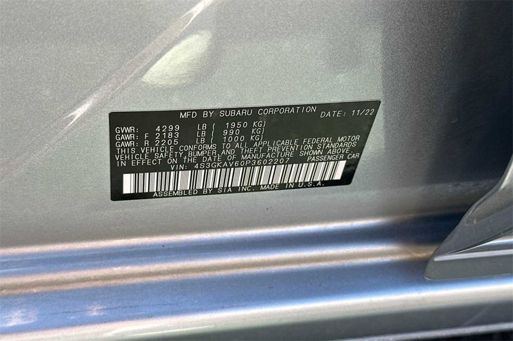 2023 Subaru Impreza Premium photo 27