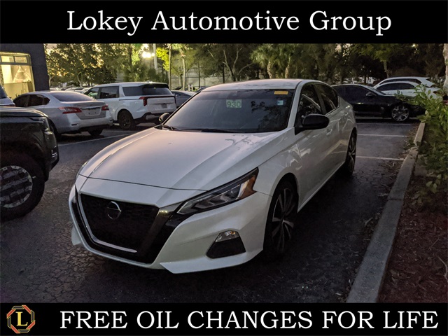 2021 Nissan Altima SR