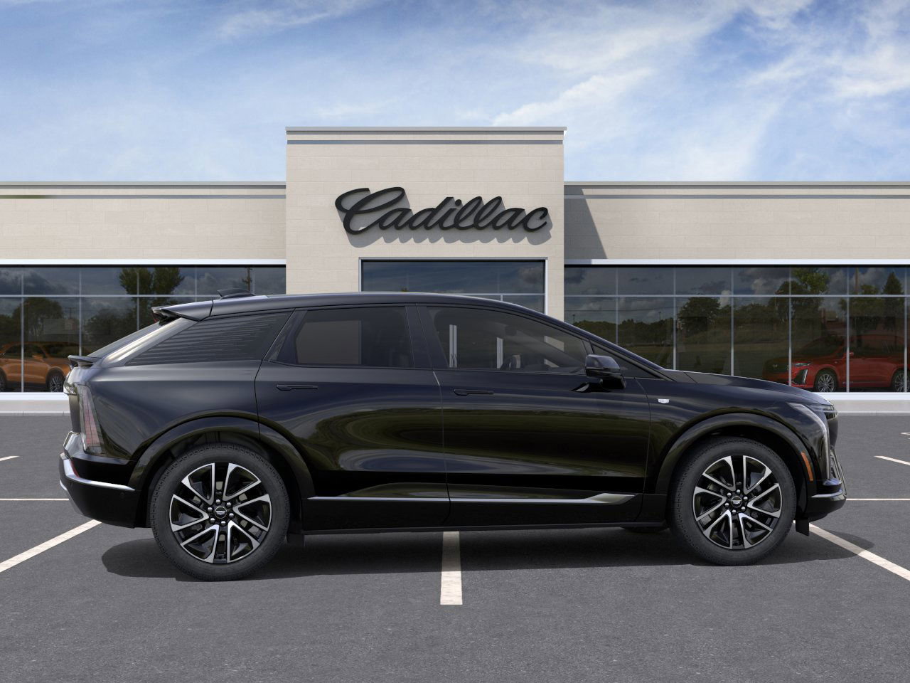 2025 Cadillac Optiq Sport photo 2