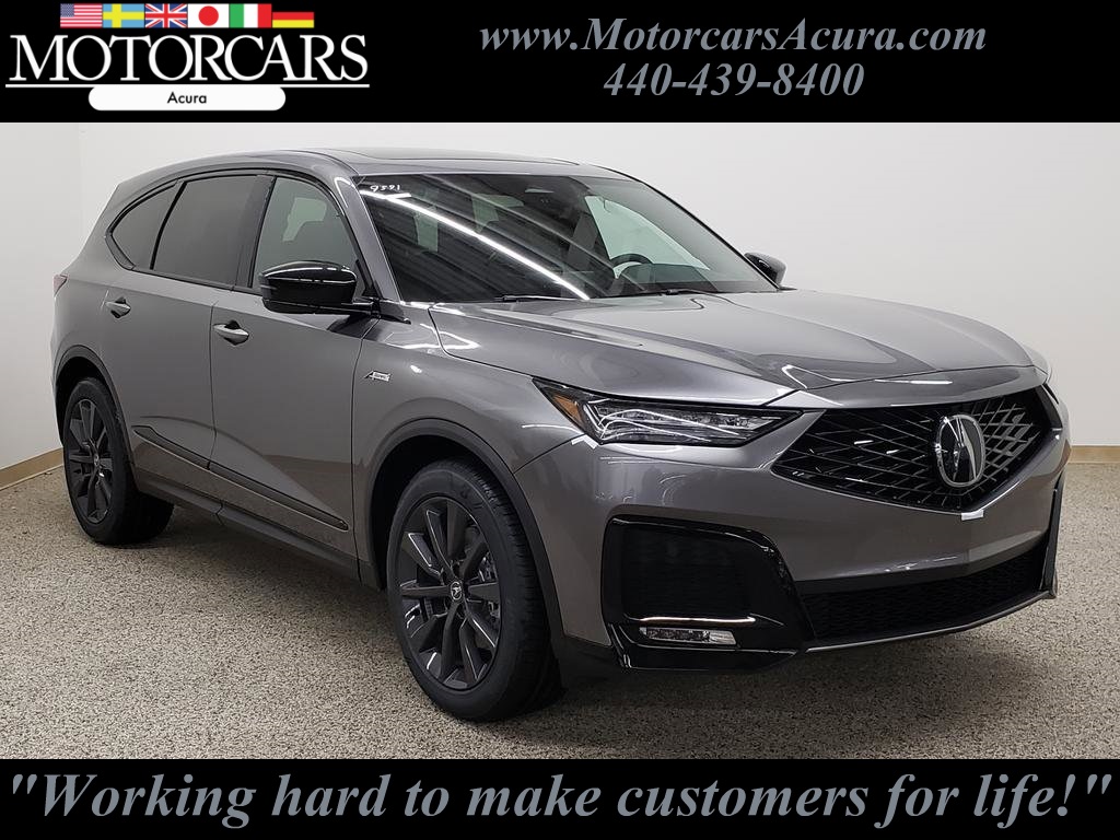 2026 Acura MDX A-Spec Package's photo