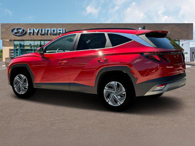 2025 Hyundai Tucson Hybrid Blue photo 4