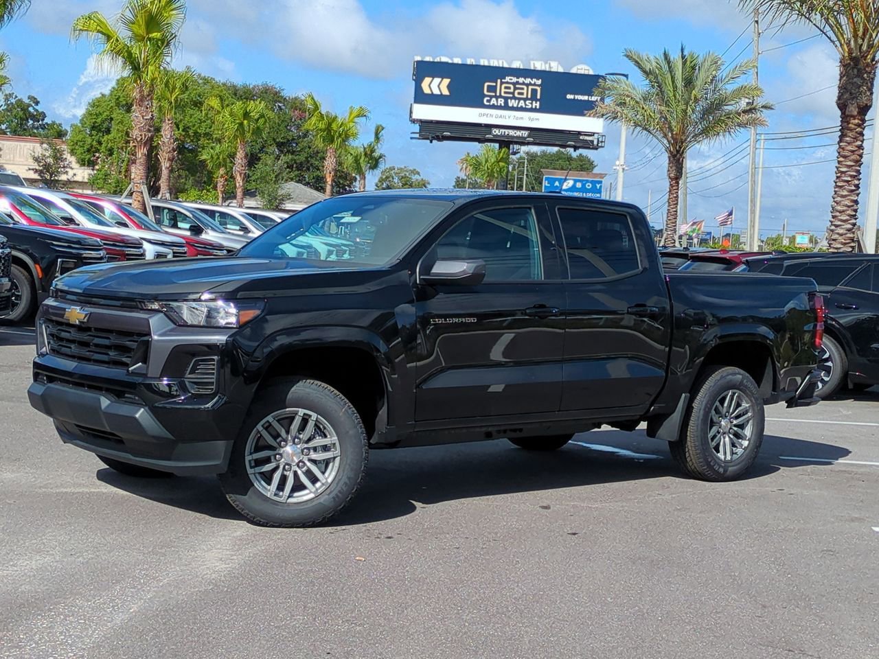 2026 Chevrolet Colorado LT's photo