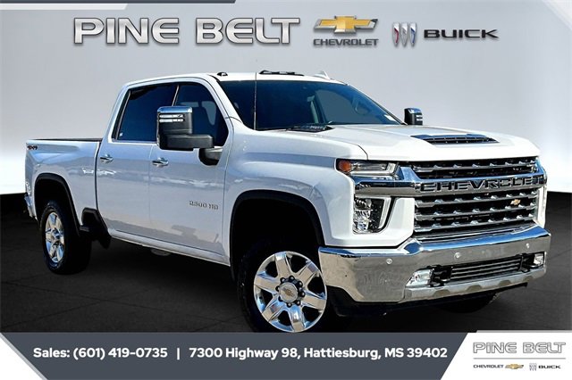2022 Chevrolet Silverado 2500HD LTZ's photo