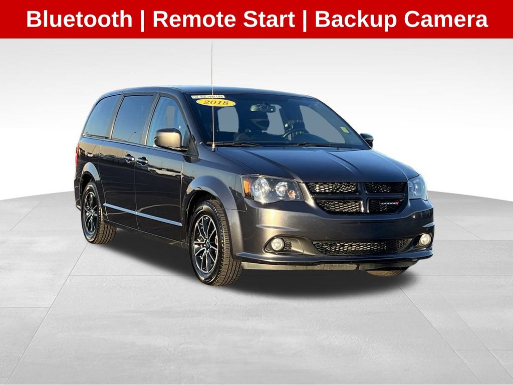 2018 Dodge Grand Caravan SE Plus