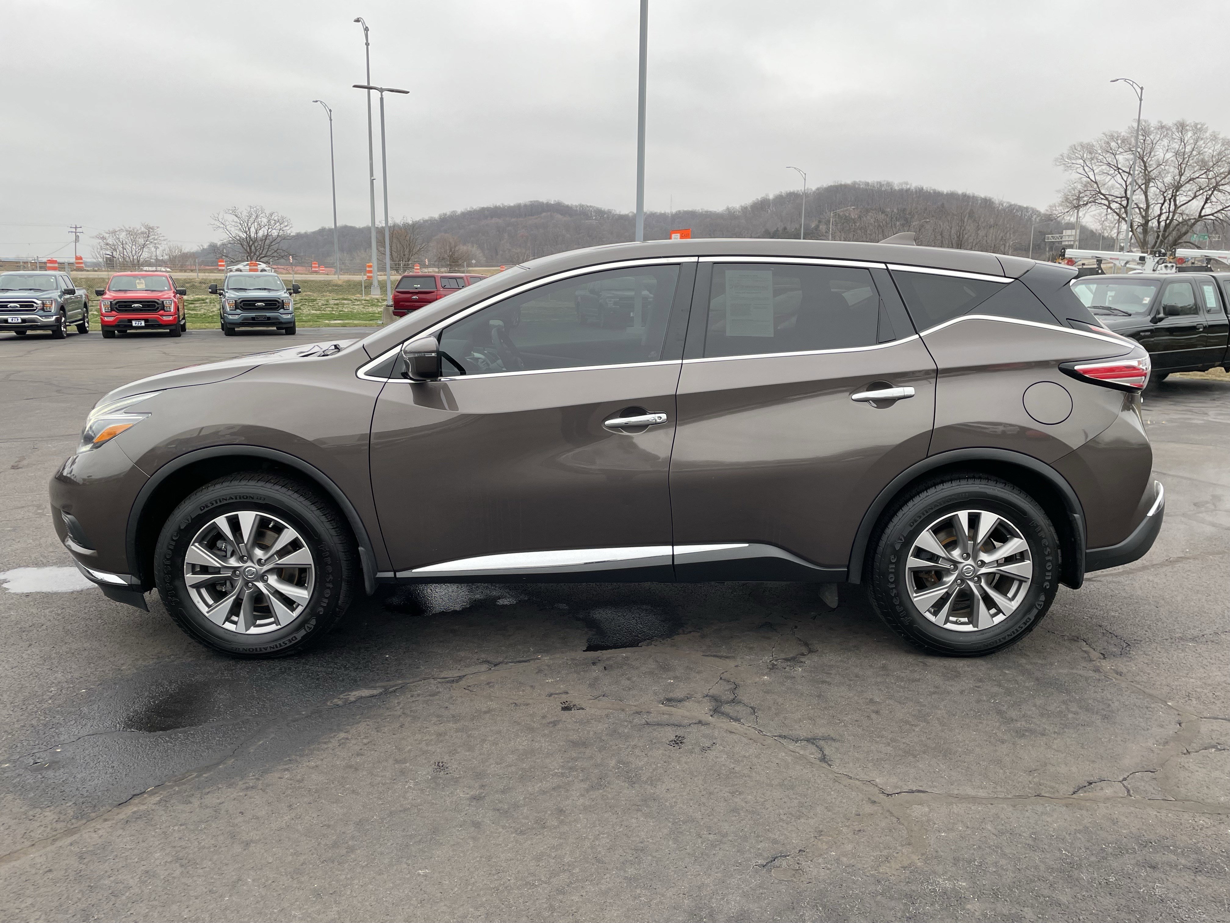 Used 2018 Nissan Murano S with VIN 5N1AZ2MG0JN193280 for sale in East Peoria, IL