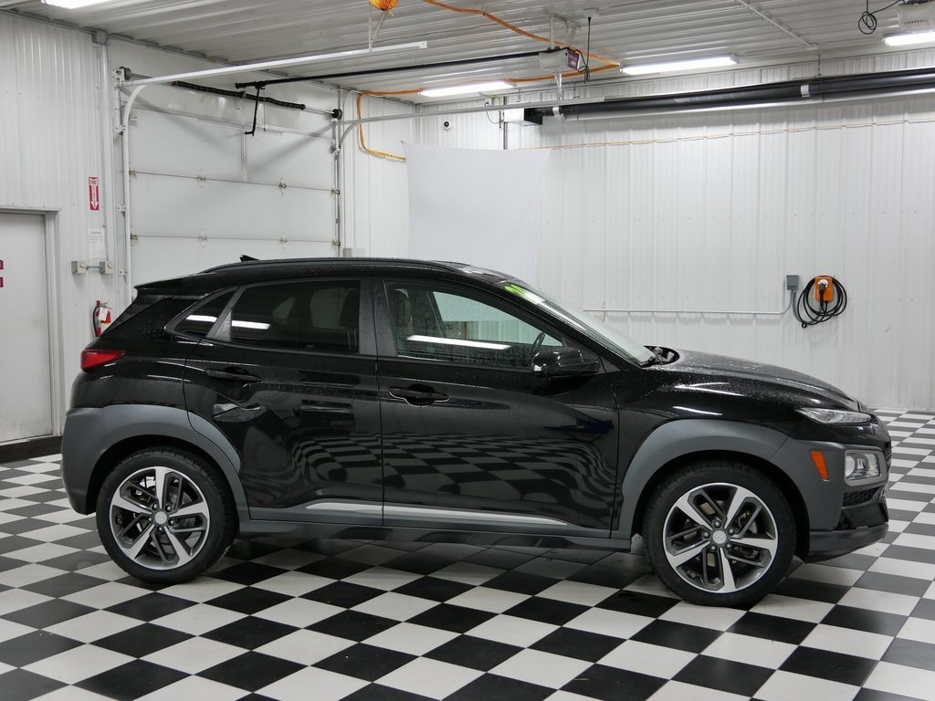 Used 2020 Hyundai Kona Limited with VIN KM8K33A50LU396595 for sale in Rochester, Minnesota