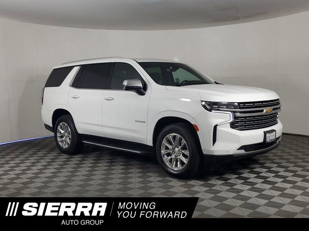 Used 2021 White Chevrolet Premier image 1