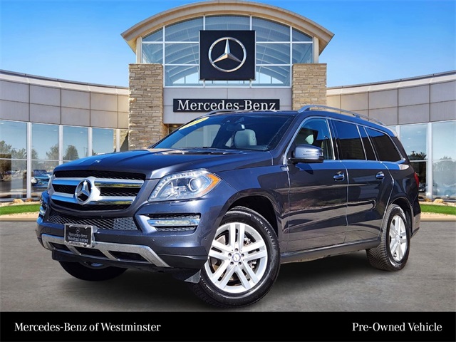 2014 Mercedes-Benz GL-Class GL450