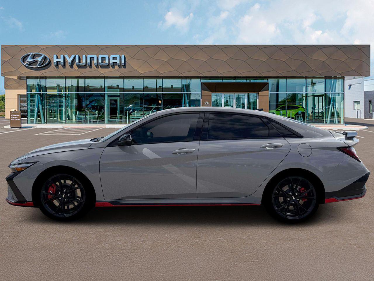 2026 Hyundai Elantra N photo 3