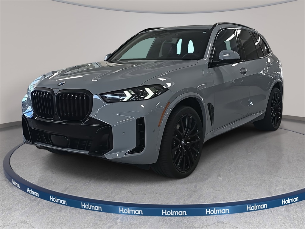 2026 BMW X5 40i's photo