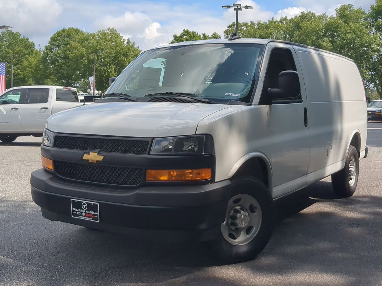 2025 Chevrolet Express Cargo Work Van's photo
