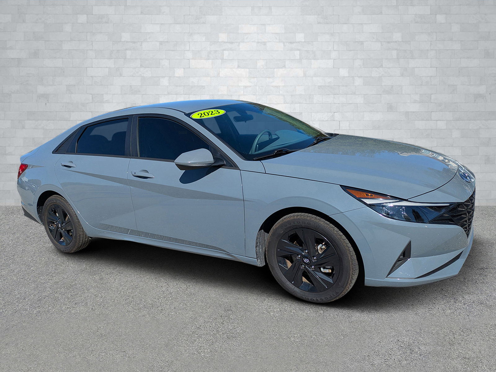 2023 Hyundai Elantra Blue