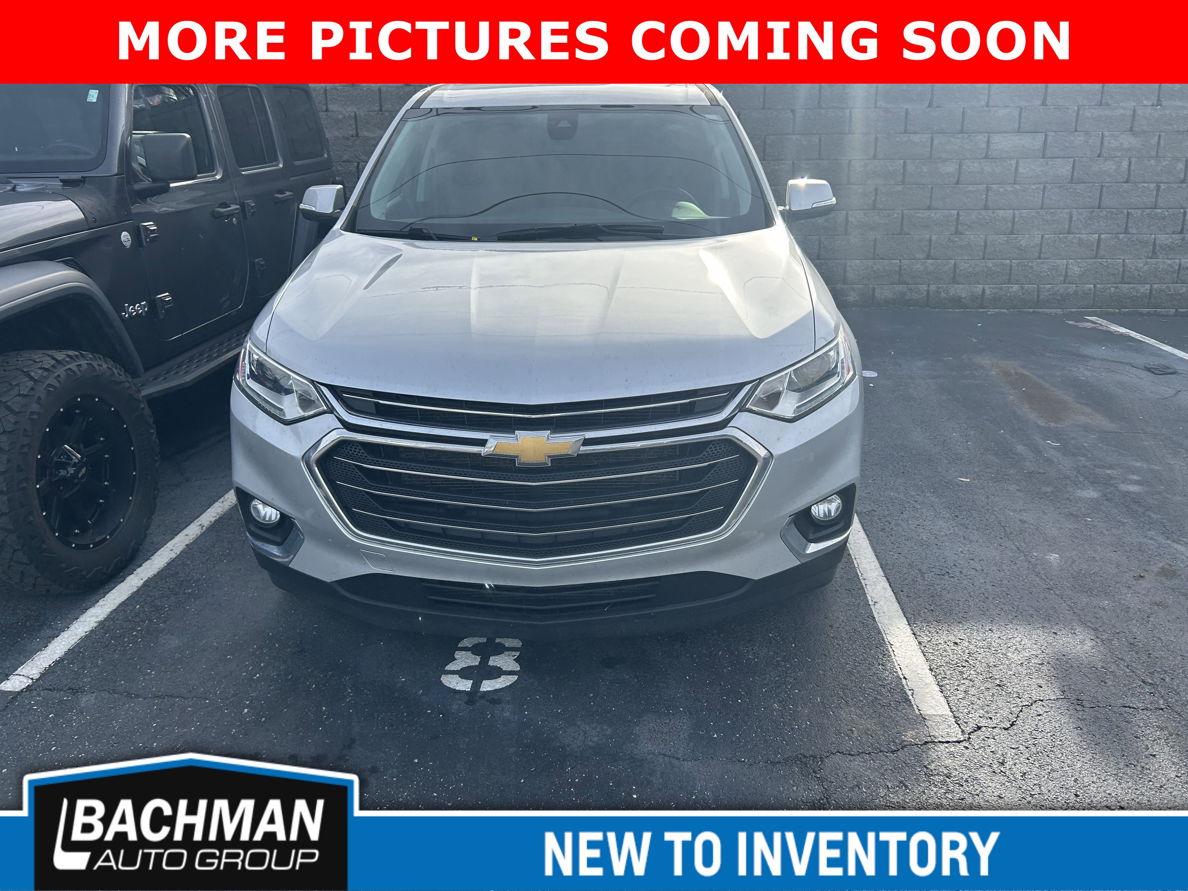 2021 Chevrolet Traverse 1LT's photo