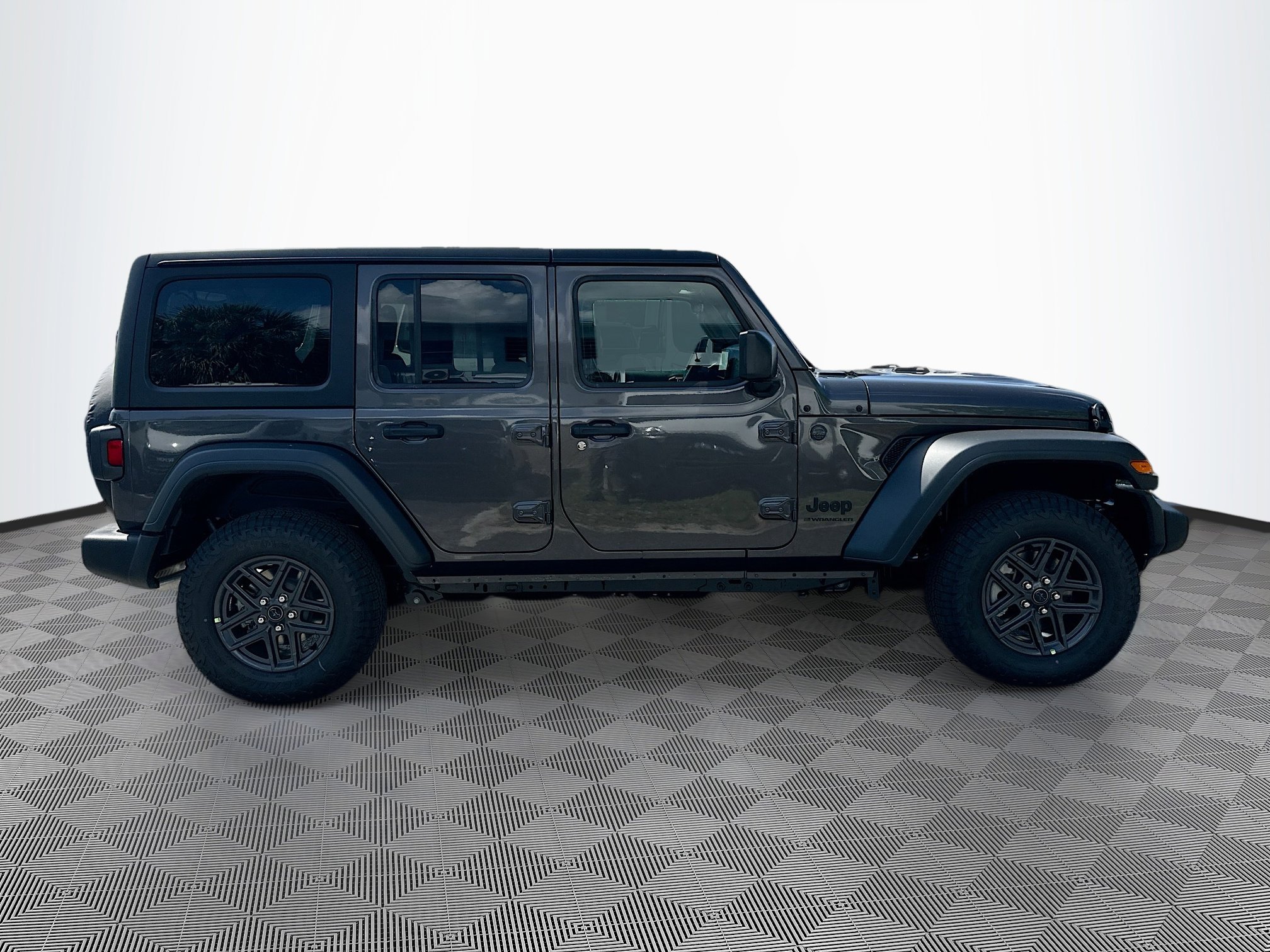 2025 Jeep Wrangler Sport S photo 3