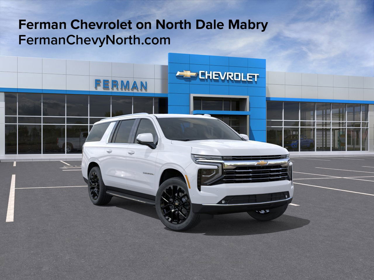 2026 Chevrolet Suburban