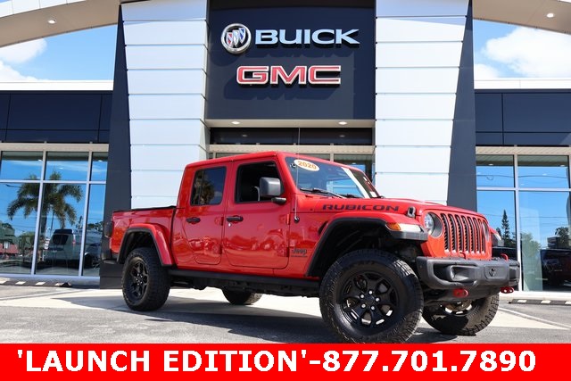 2020 Jeep Gladiator Rubicon's photo