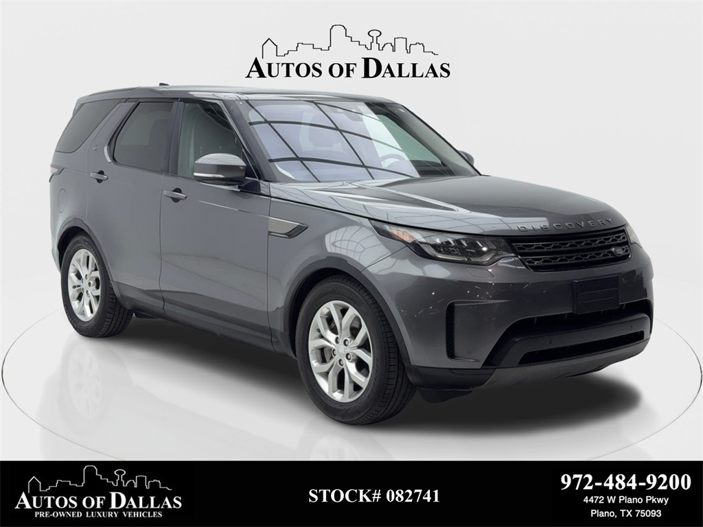 Used 2019 Black Land Rover SE image 1