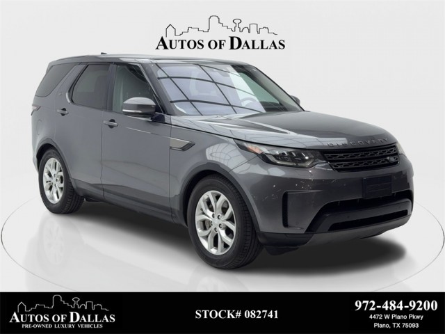 2019 Land Rover Discovery SE