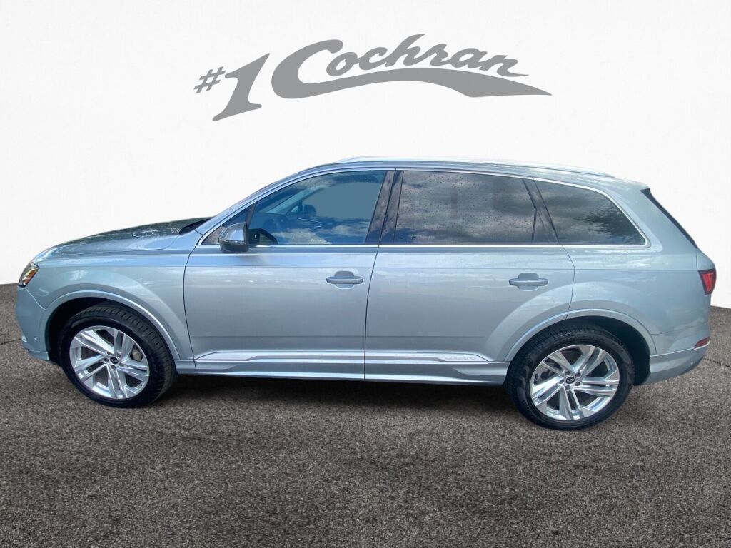 2024 Audi Q7 Premium Plus photo 4
