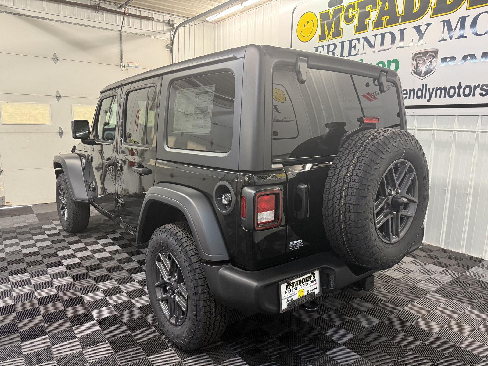 2026 Jeep Wrangler Sport S photo 3