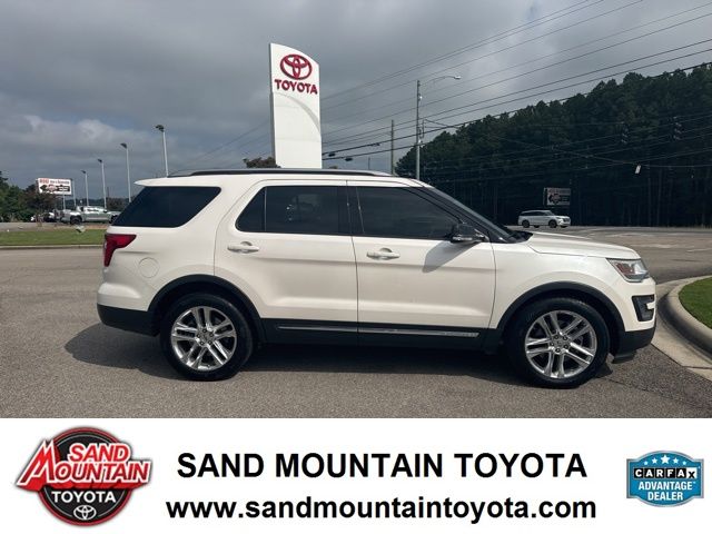 Used 2016 Ford Explorer XLT with VIN 1FM5K7D88GGA82937 for sale in Albertville, AL