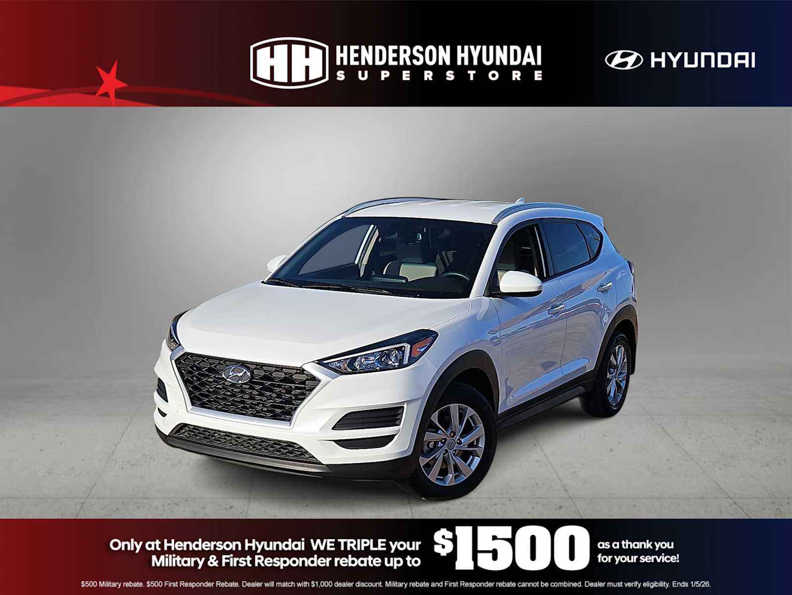 2019 Hyundai Tucson Value