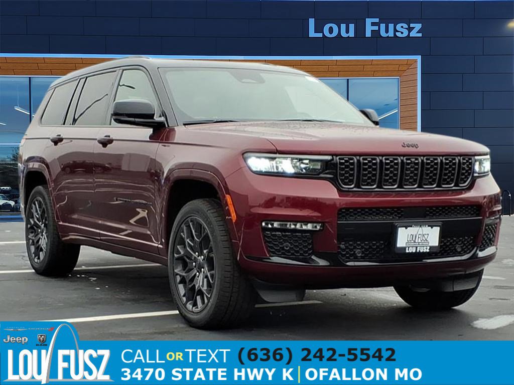 2025 Jeep Grand Cherokee L Summit's photo