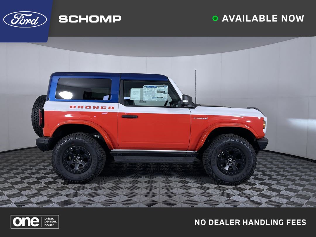 2025 Ford Bronco 2-Door Stroppe's photo