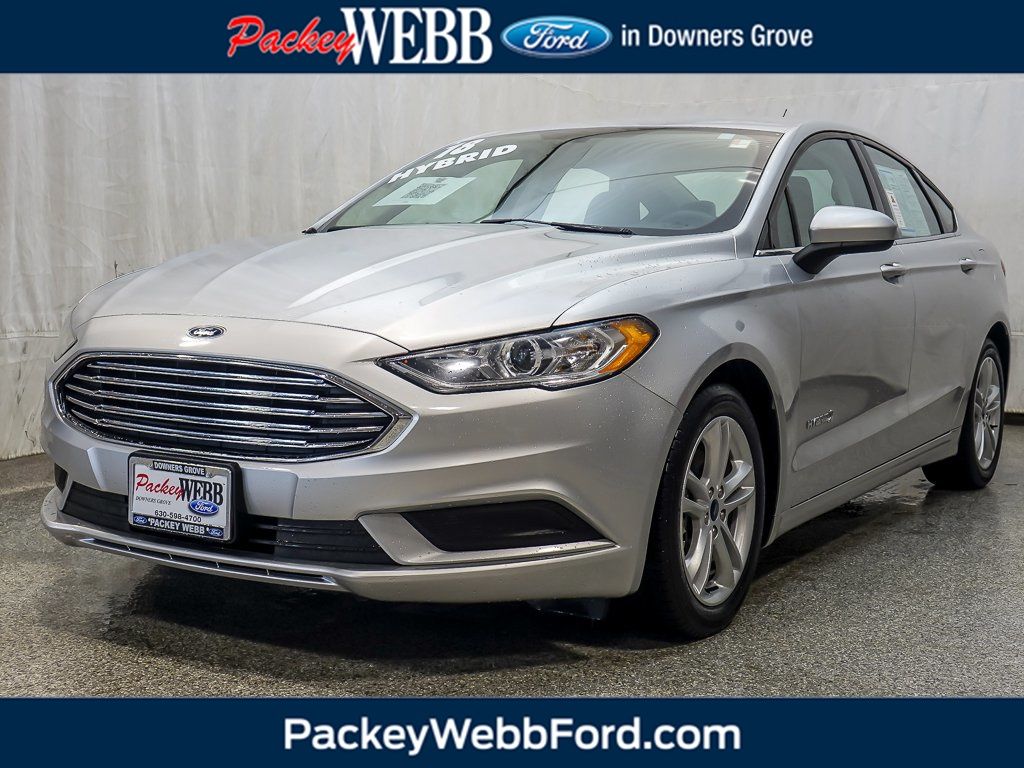 2018 Ford Fusion Hybrid