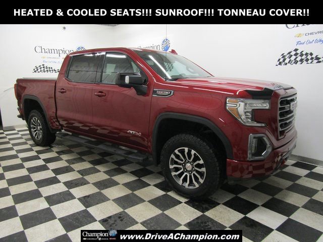 2020 GMC Sierra 1500 AT4 Crew Cab 4WD
