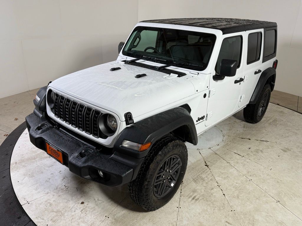 2026 Jeep Wrangler Sport photo 3