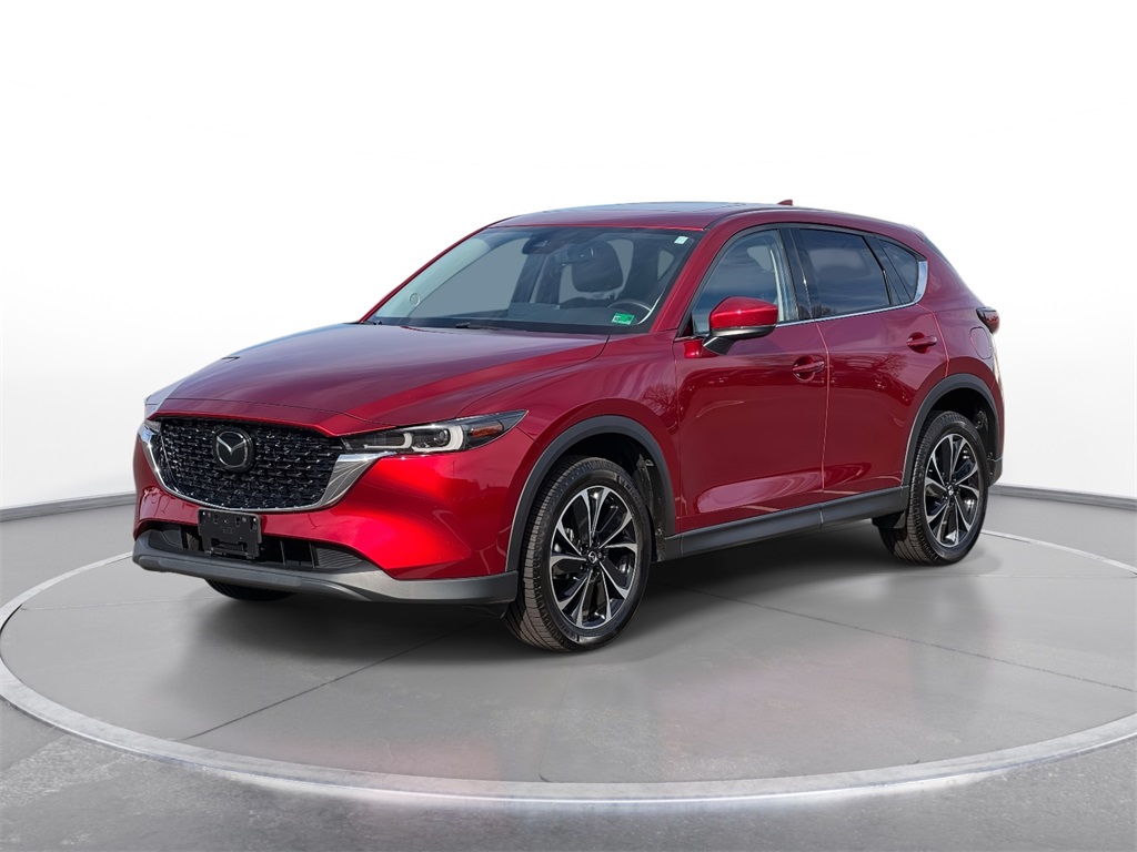 2023 Mazda CX-5 S Premium package's photo