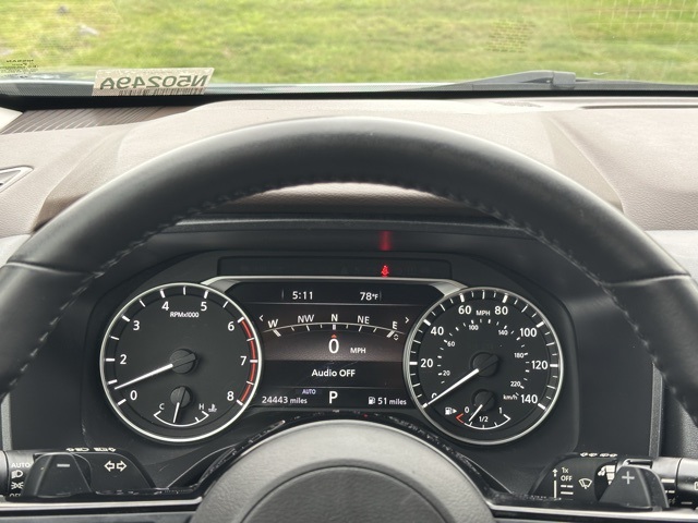 2021 Nissan Rogue SL photo 9