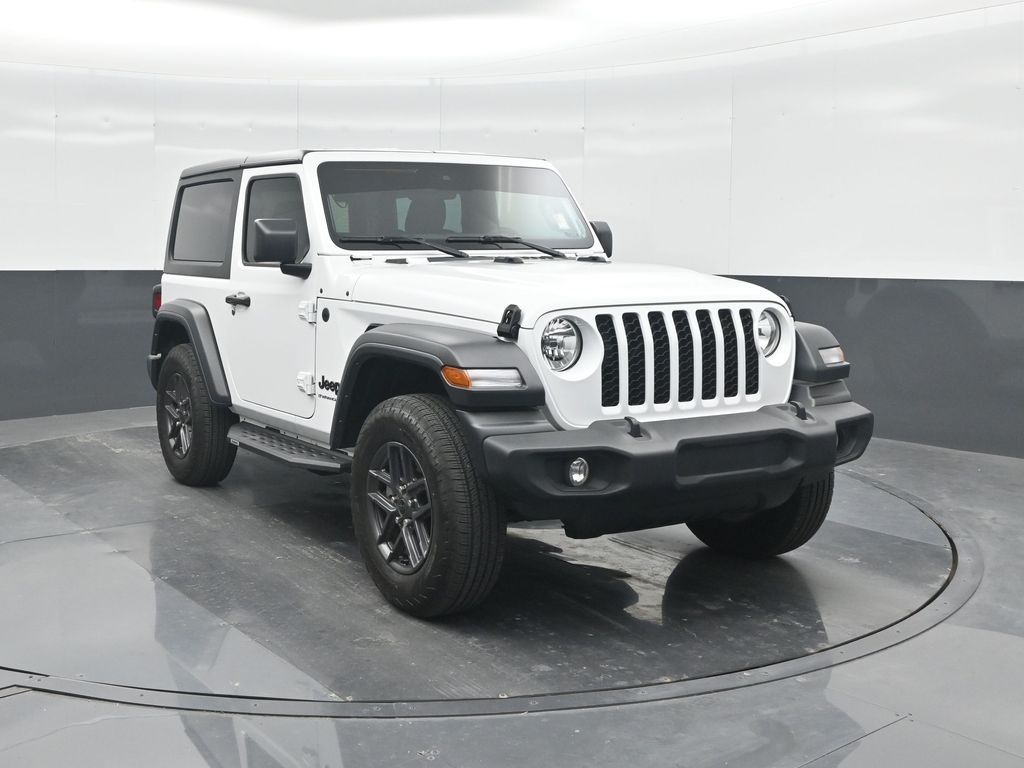 2024 Jeep Wrangler Sport S photo 8