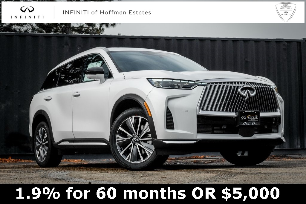 2026 INFINITI QX60 LUXE's photo