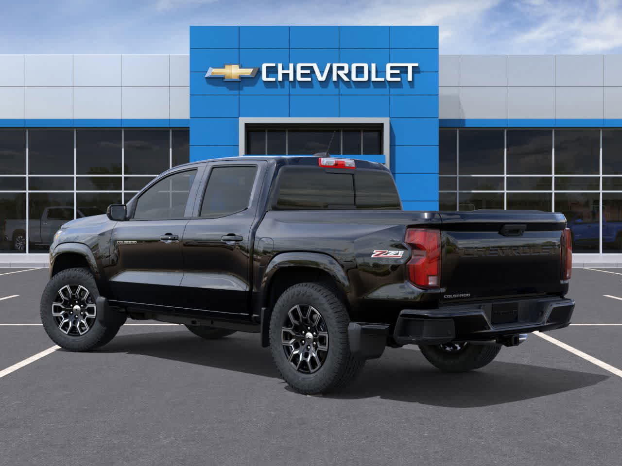 2026 Chevrolet Colorado Z71 photo 3